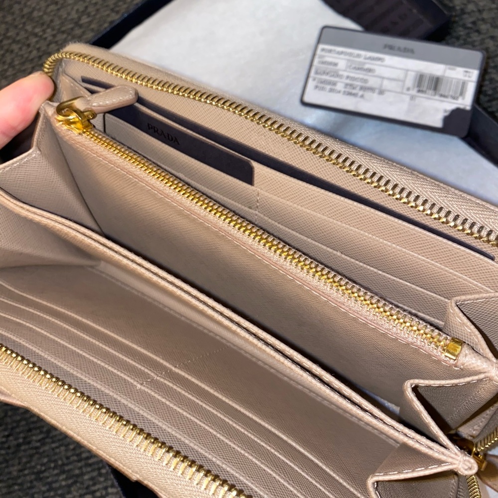 Authentic Prada Wallet/Clutch - image 5